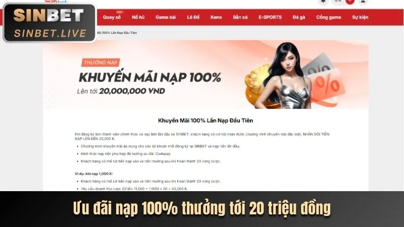Khuyến mãi mới nhất 789 Bet